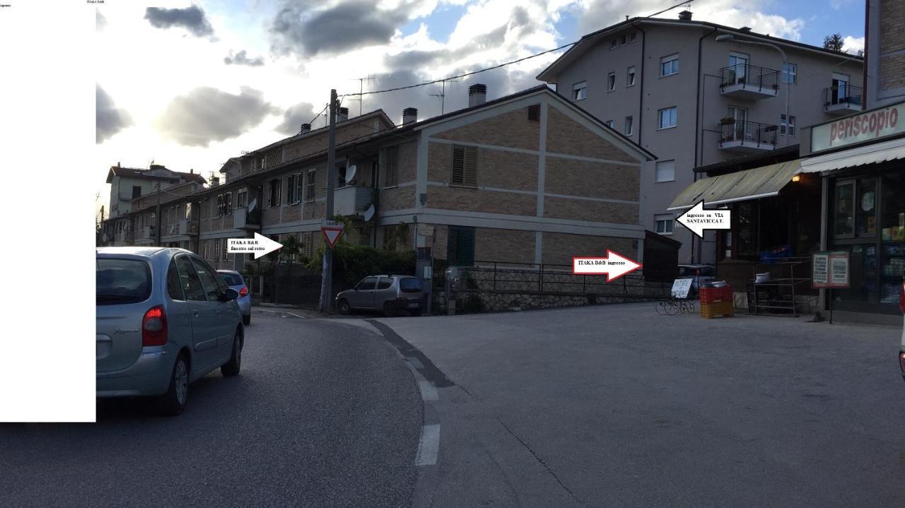 Itaka Bed and Breakfast LʼAquila Buitenkant foto